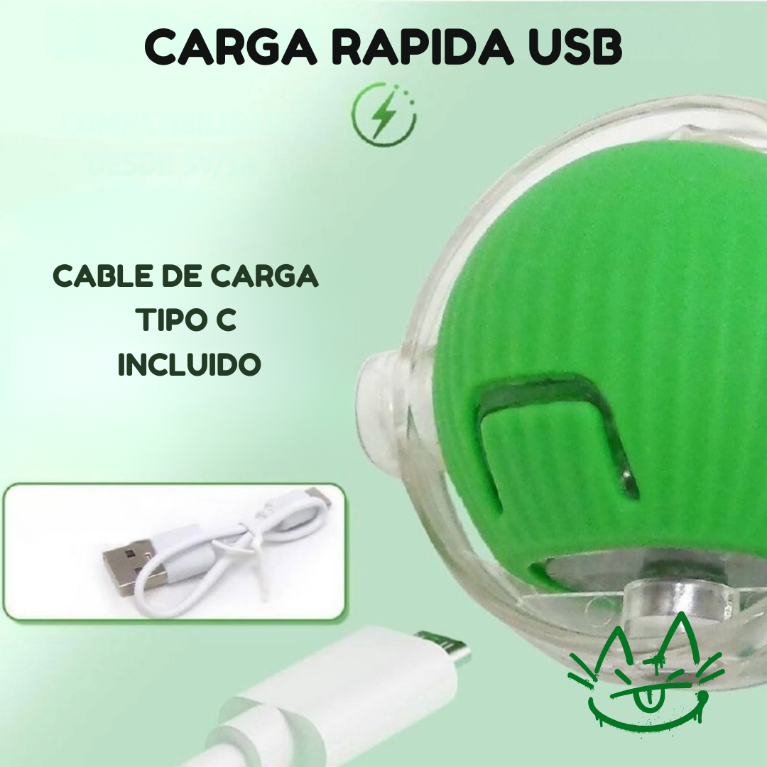 Rolla Pet – La Pelota Inteligente para Gatos